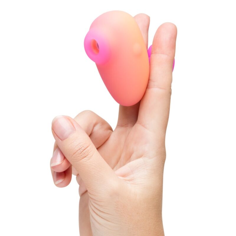 Kiss Clitoral Suction Rechargeable Finger Vibrator