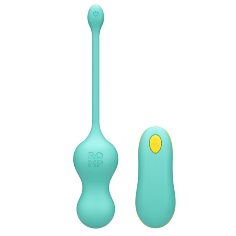 Cello Multifunction Vibrating EGG Turquoise Remote Control