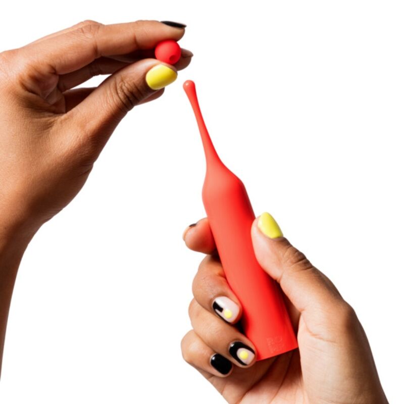 POP High Frequency Clitoral Stimulator RED