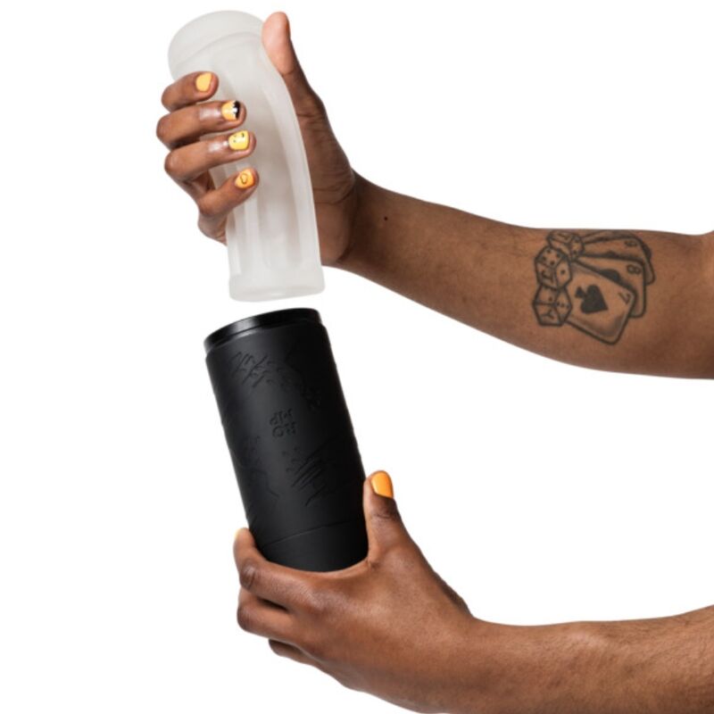 Dash Male Masturbator with Suction Control 20 cm