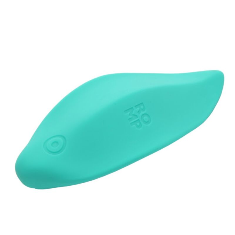 Wave Vibrator Clitoral Stimulator Ergonomic Shape Aqua Green