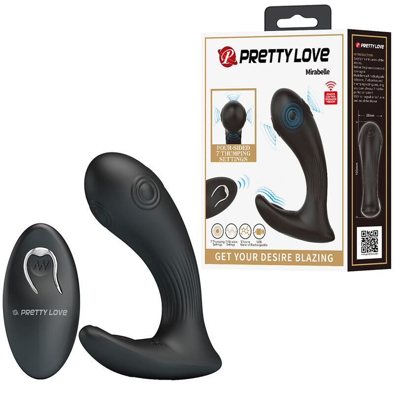 Pretty Love - Mirabelle Prostate Vibrator with