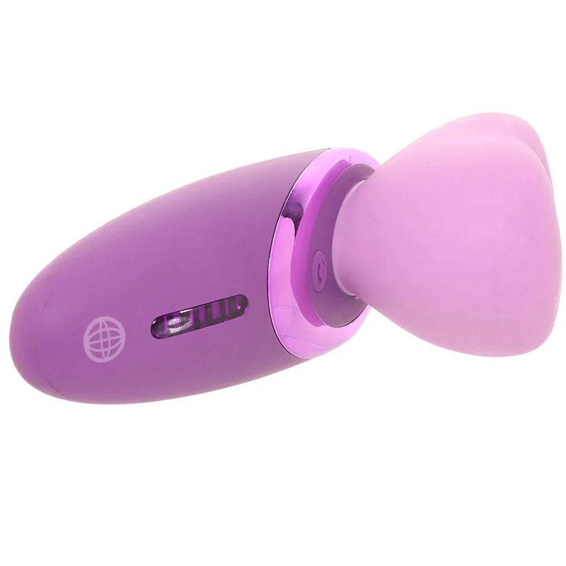 Pleasure Sucker Vibrator Purple