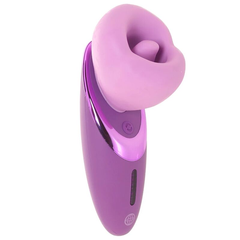 Pleasure Sucker Vibrator Purple