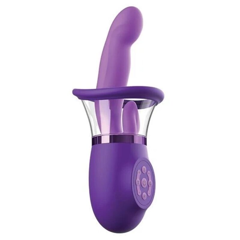 Ultimate Pleasure PRO Plus Rabbit Vibrator Purple 20.3 cm