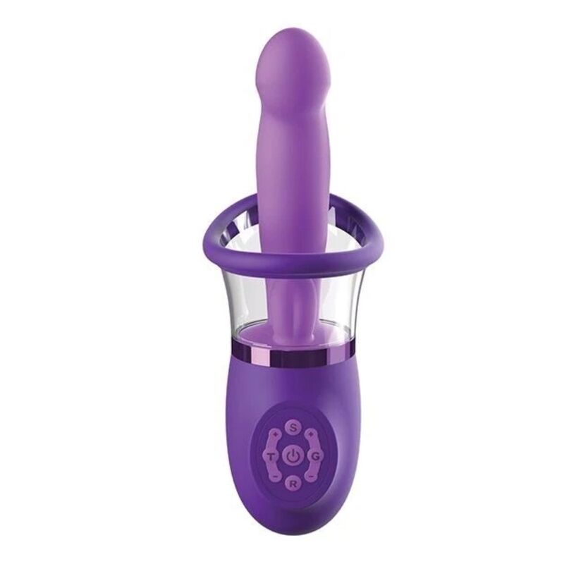 Ultimate Pleasure PRO Plus Rabbit Vibrator Purple 20.3 cm