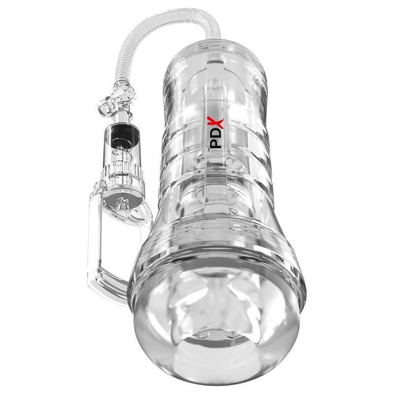 Viewtube VAC XXL Transparent Stroker with Suction Pump 27.3 cm