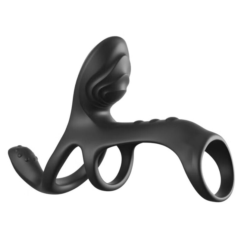 Ultimate Couples Cage MAX Vibrating Cock Ring 19.5 cm