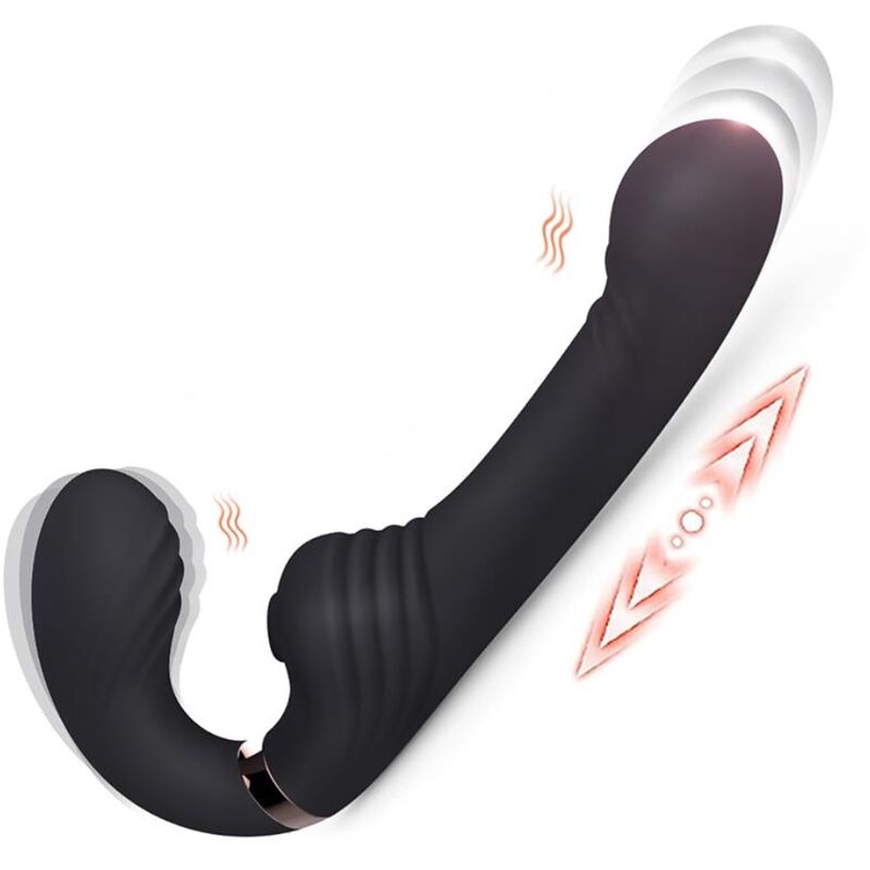 Allow Dual Vibe with Rotation and Thrusting Black