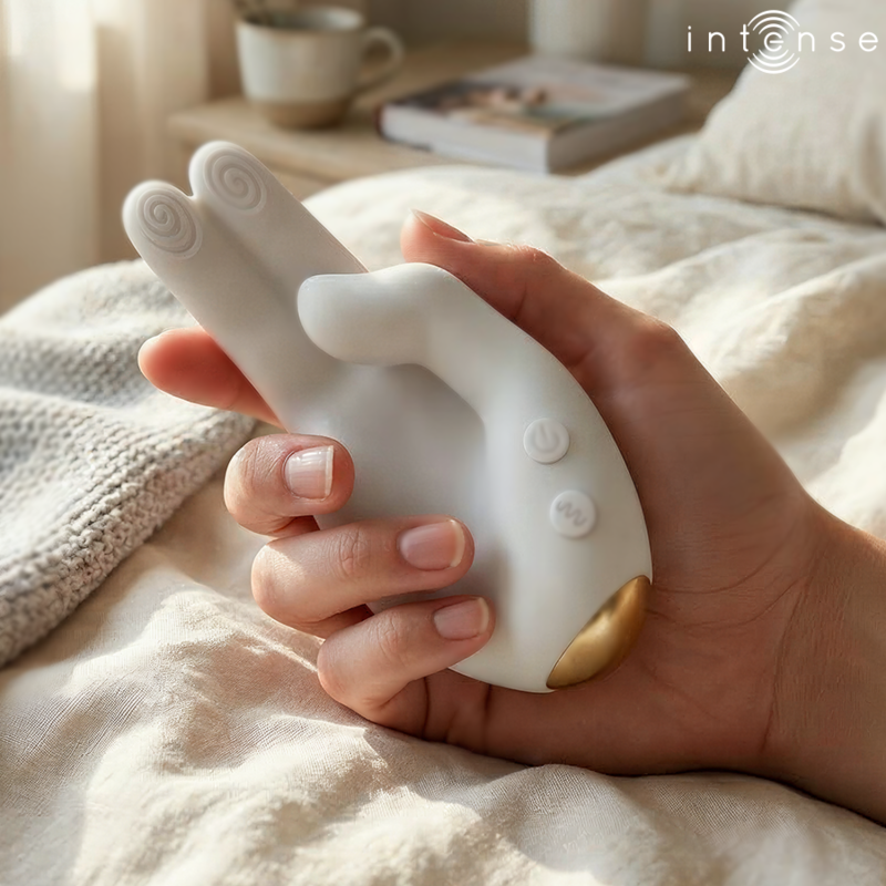 Jimmy Hand-Shaped Multifunction Stimulator with Vibration and Heat