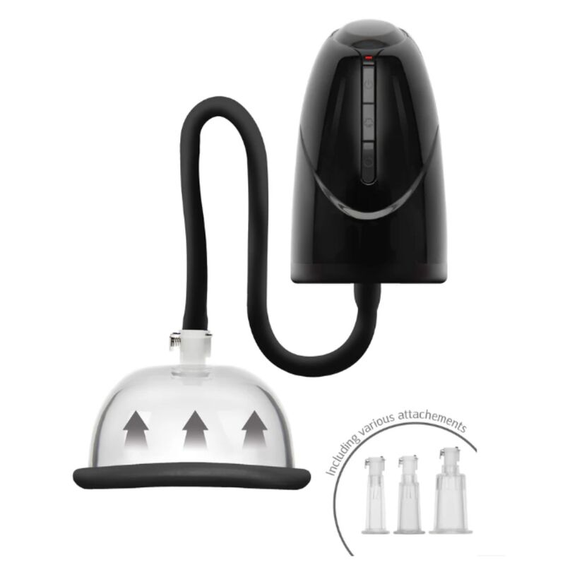 Automatic Vacuum Pump for Vagina and Clitoris Black