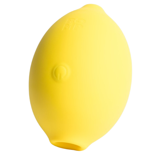 Lemon Crush Pleasure AIR Clitoral Stimulator Yellow