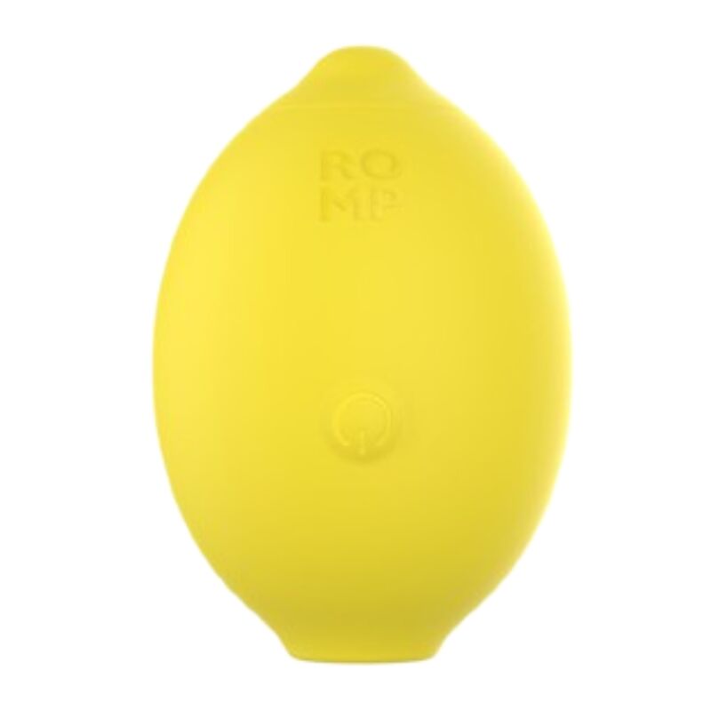 Lemon Crush Pleasure AIR Clitoral Stimulator Yellow