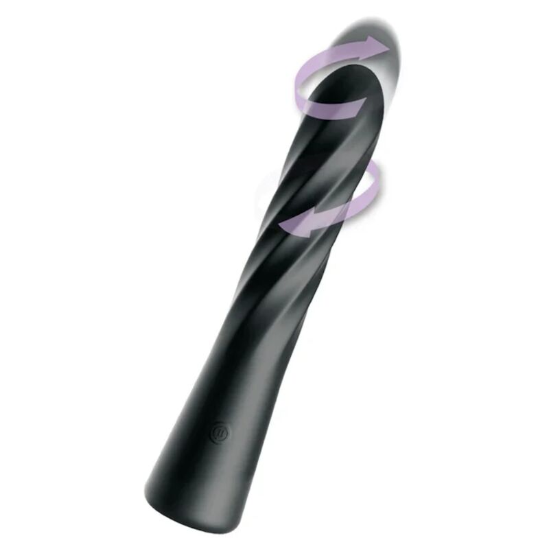 Twist Ecstasy Rechargeable Rotating Anal Stimulator