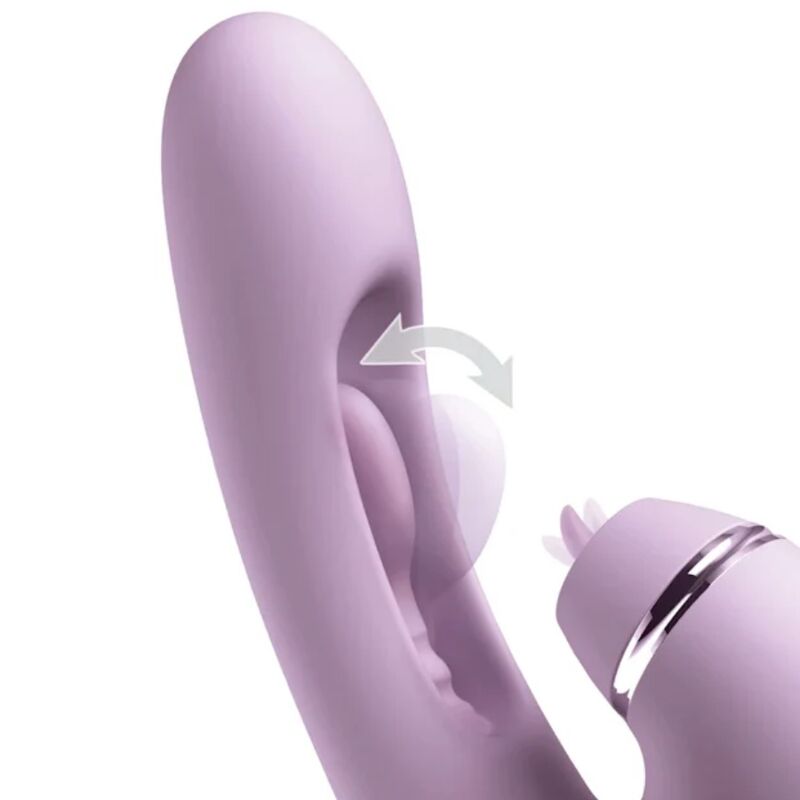 G-Touch Pulse PRO Purple g-Spot & Clitoral Rabbit Vibrator