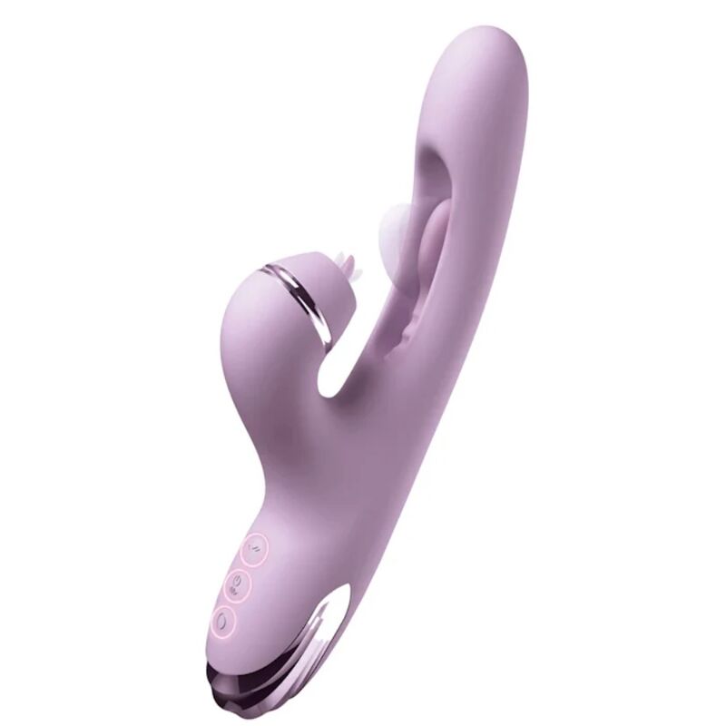 G-Touch Pulse PRO Purple g-Spot & Clitoral Rabbit Vibrator