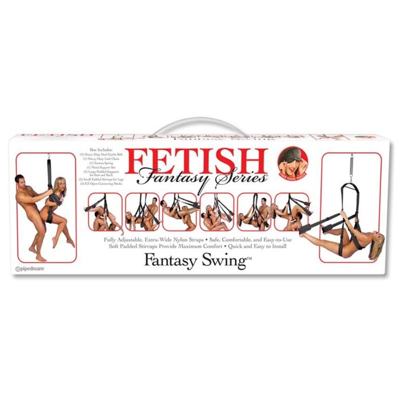 Black Fantasy Swing SEX Swing