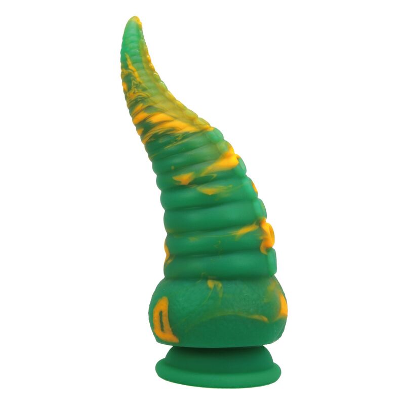 Abyssal Colossus Bicolor Fantasy Silicone Dildo 22.5 cm Ø 6 cm