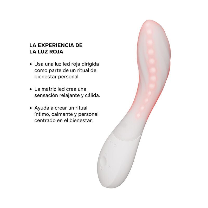 Mona Spectra RED Light Intimate Massager Rechargeable APP-Controlled