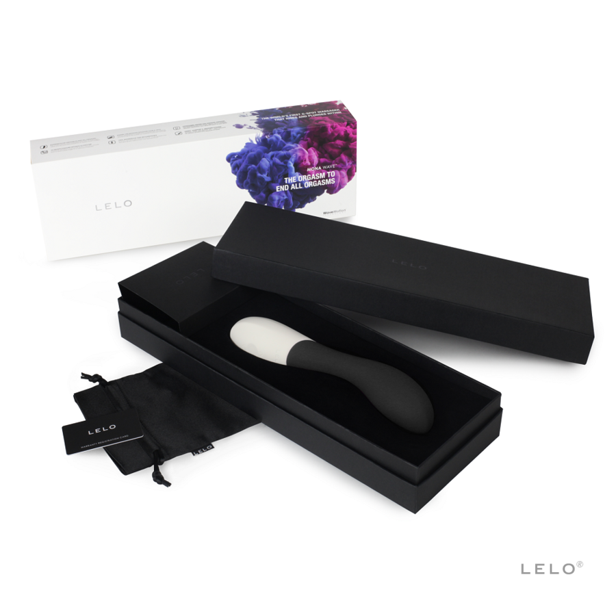 Mona Wave Black Vibrator