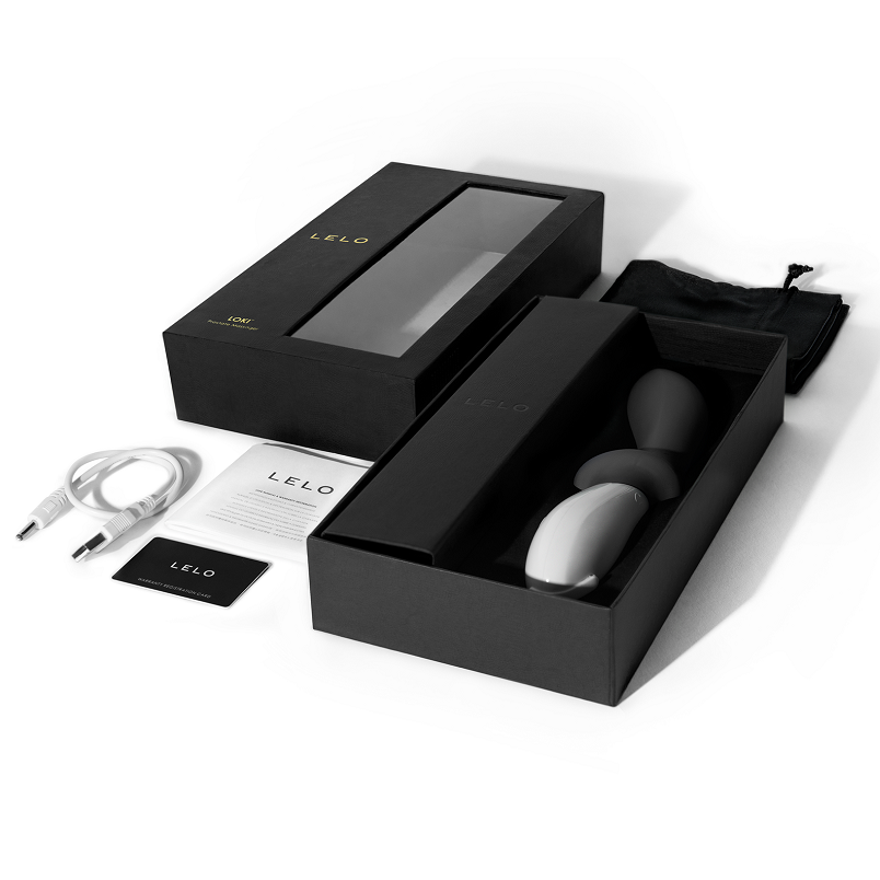 Loki Black Prostatic Vibrator