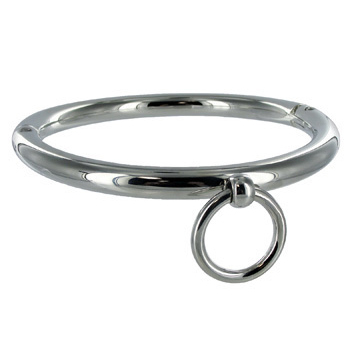 Bdsm Necklace with Ring 10CM
