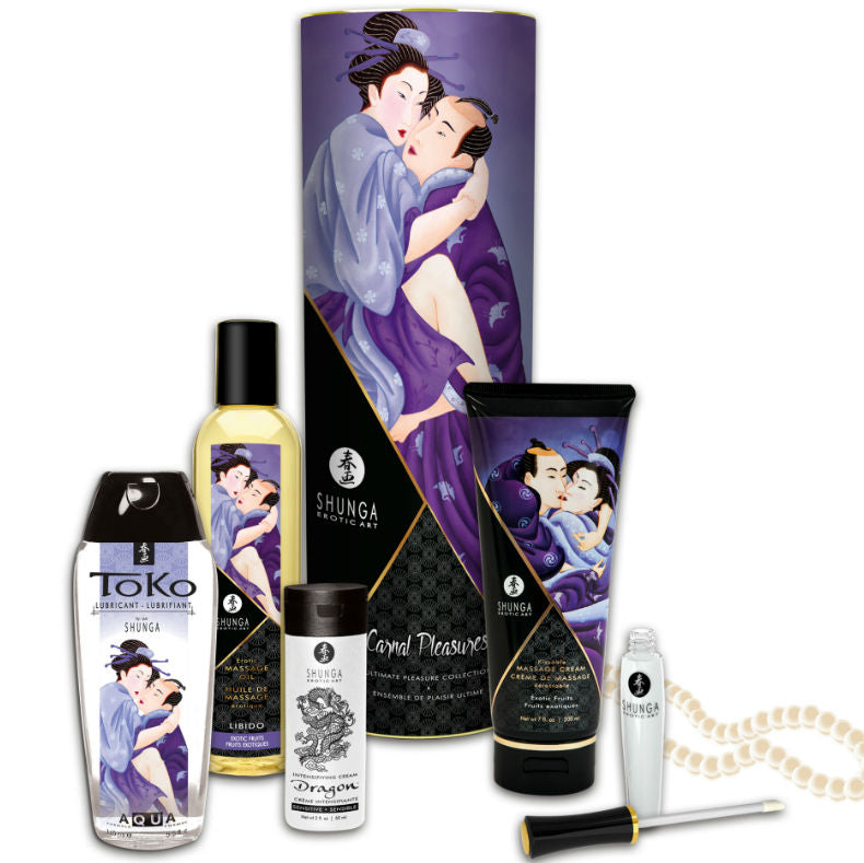 Carnal Pleasures Collection KIT