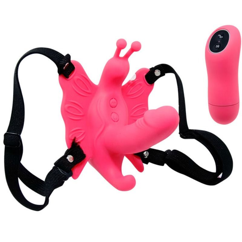 Ultra Passionate Remote Control Butterfly Harness