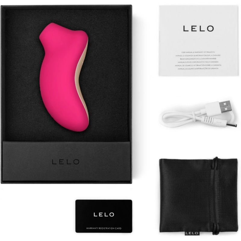 Clitoris Stimulator Sona Fuchsia Color