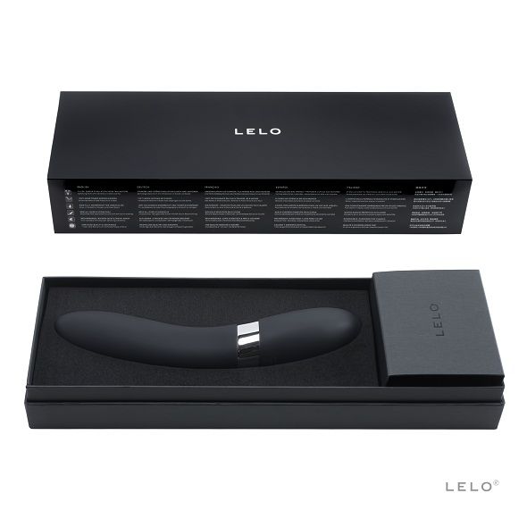 Elise 2 Black Vibrator