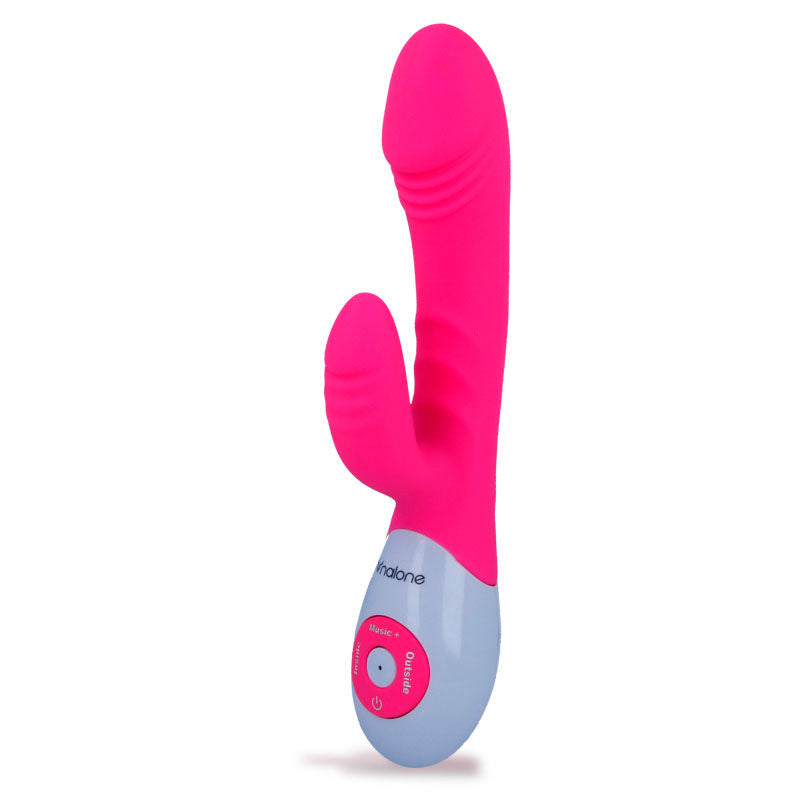 Dancer Vibrator with Rabbit and Sound Vibration