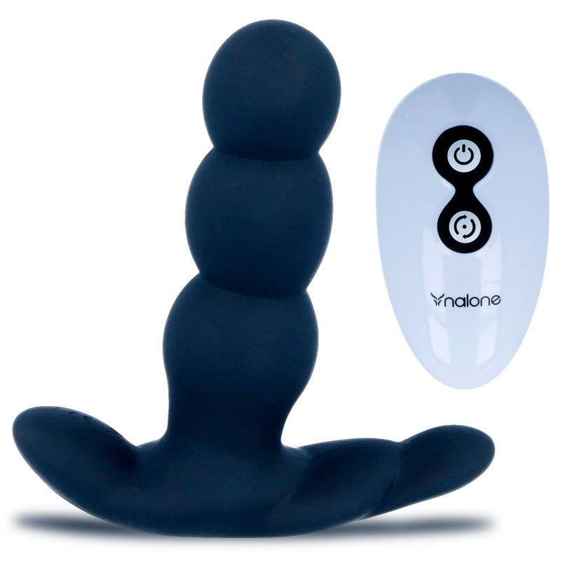 Pearl Anal Vibrator Remote Control Black