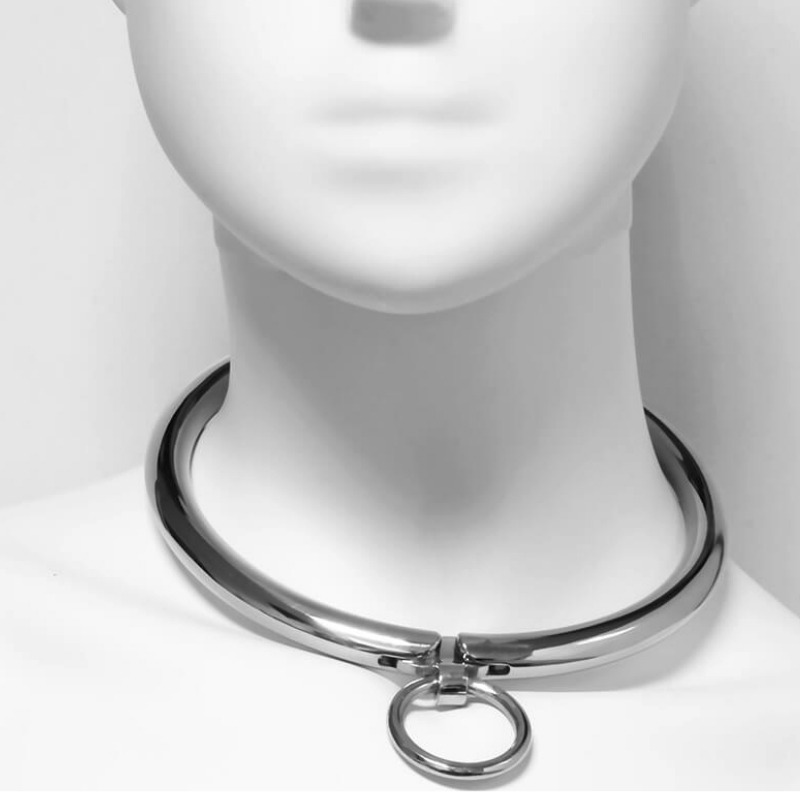 Metal Necklace Combination Closure 10.5 cm