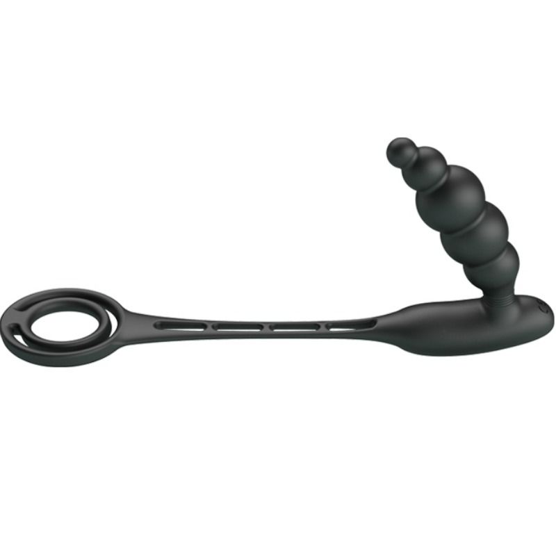 Pretty Love - Penis Rings with Vibrator Plug