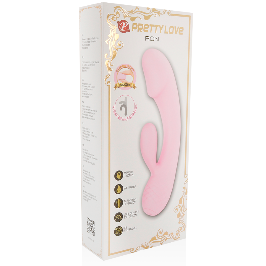 Pretty Love - Smart Vibrator RON with Rabbit