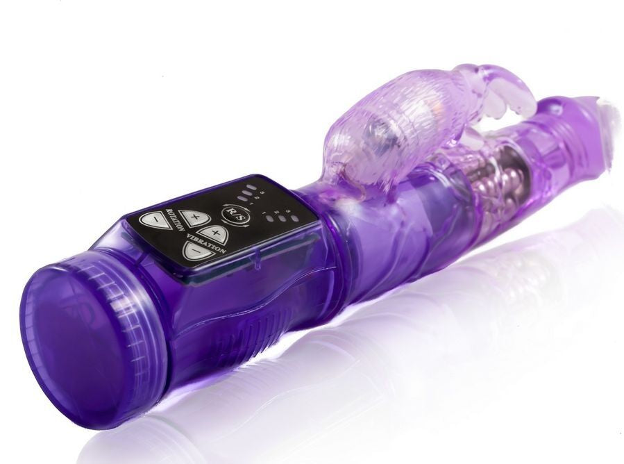 Mini Rotator with Rabbit Happy Angel Lilac