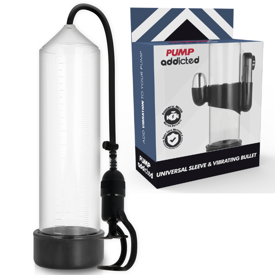 RX5 Transparent Vibrator