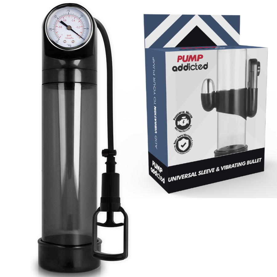 RX9 Black Vibrator