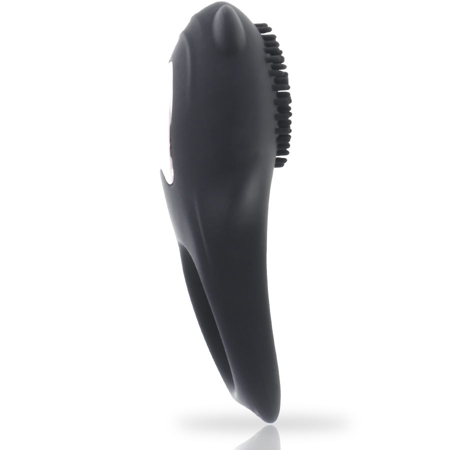 Colosseo Cock Ring Remote Control Black