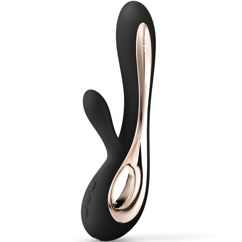 Soraya 2 Black Rabbit Vibrator