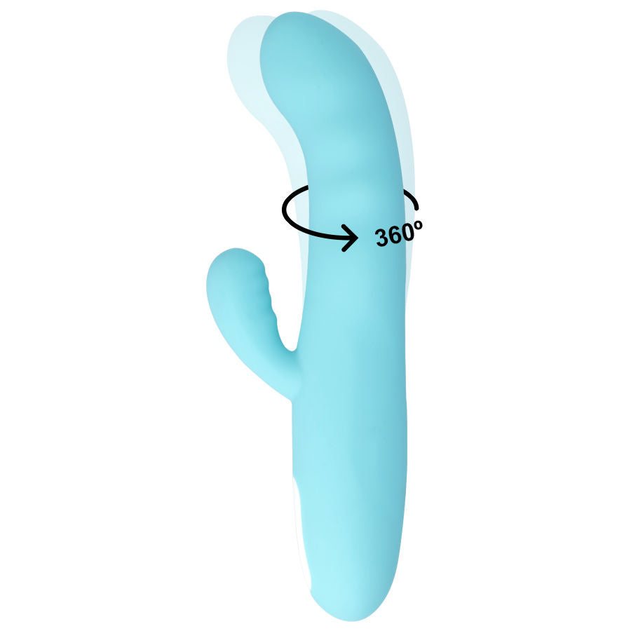 Eiffel Vibrator Turquoise