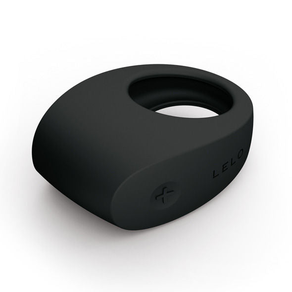 TOR II Black Vibrator Ring