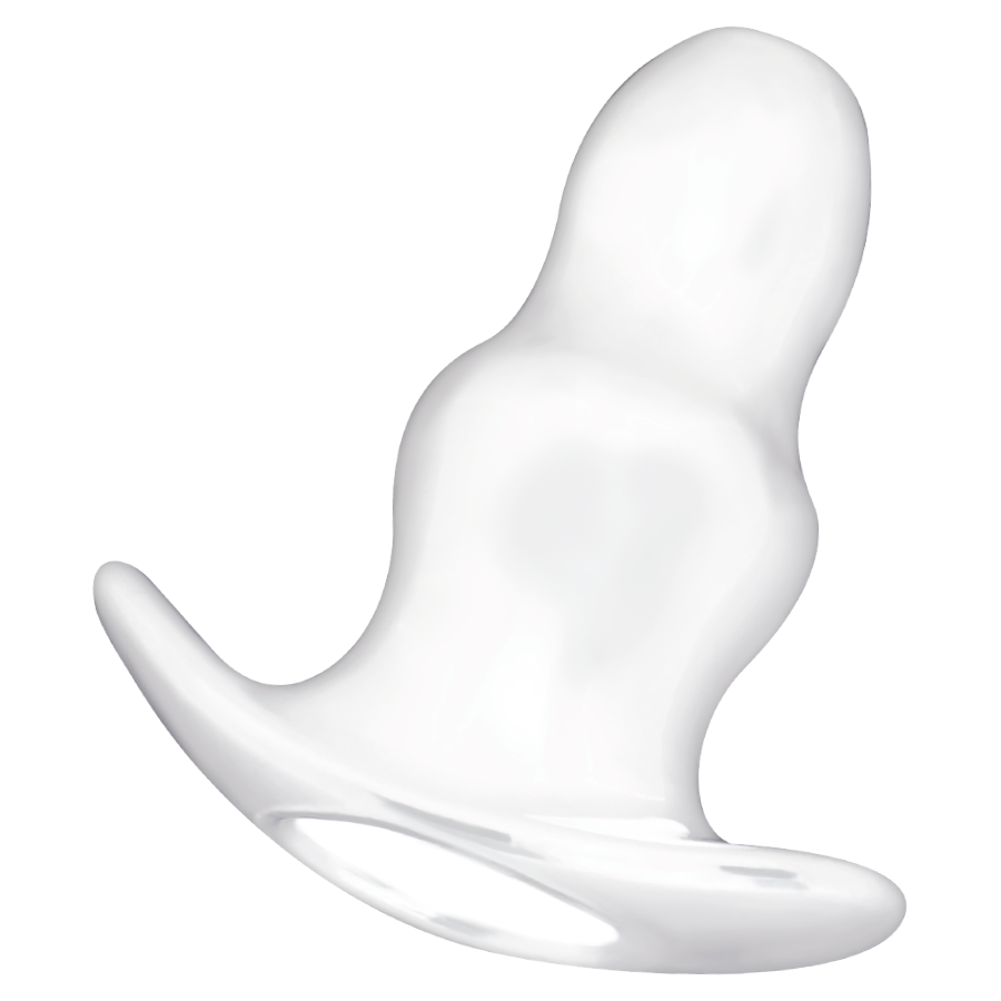 Large Anal Dilator 13 cm - Transparent