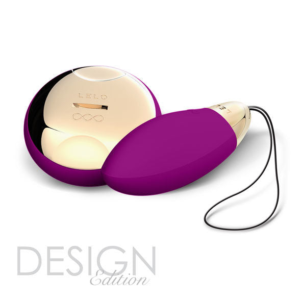 Lyla 2 Insignia Design Edition Purple Massager EGG