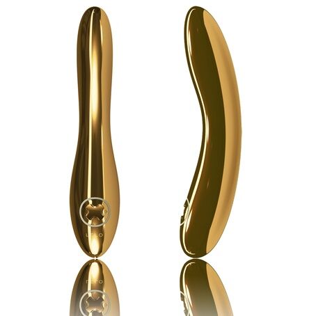 Inez 24 K Gold Gold Vibrator