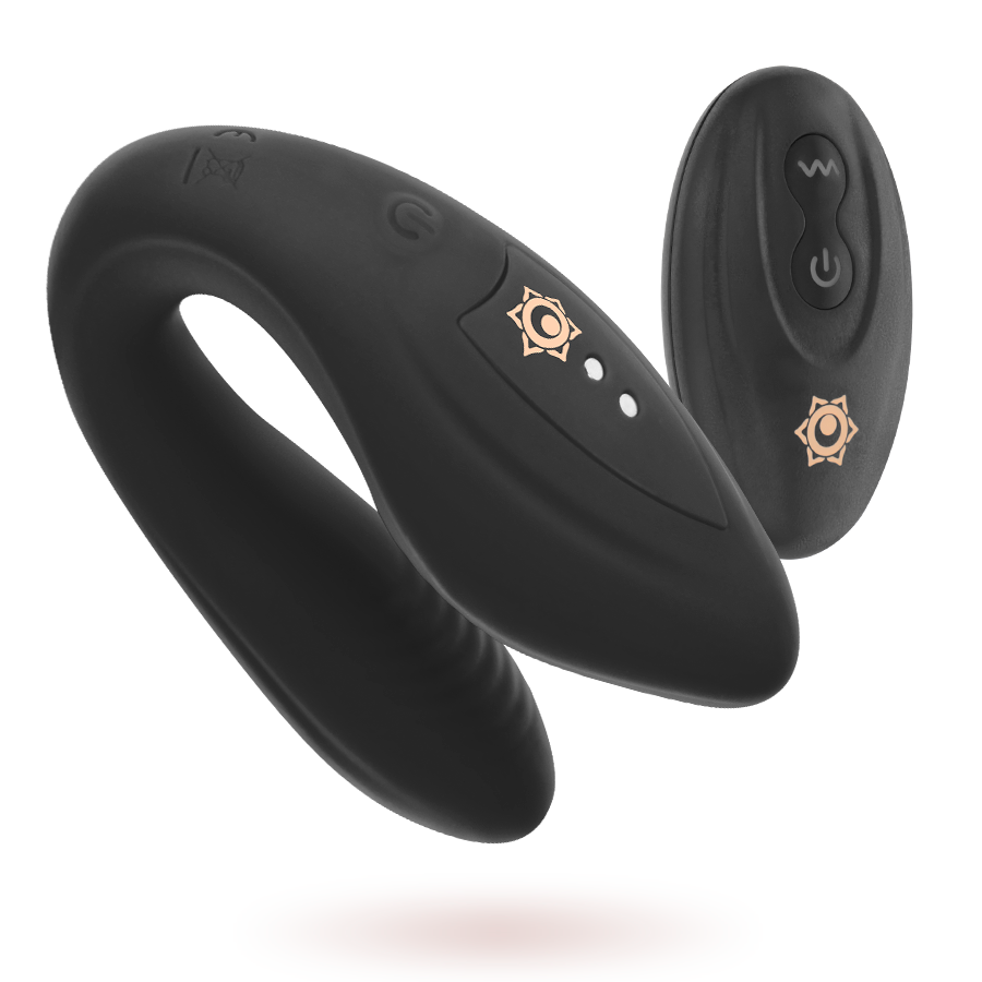 Kama Remote Control for Couples Azabache
