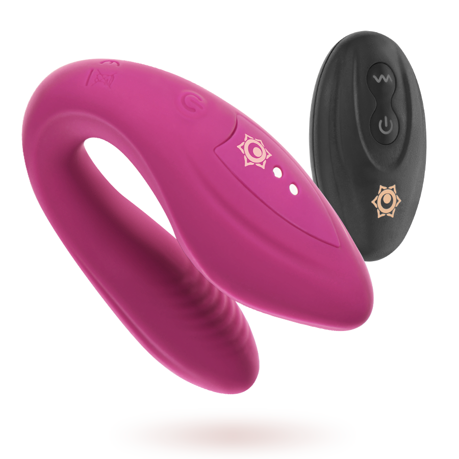 Kama Remote Control for Couples Orchid