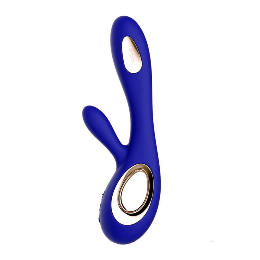 Soraya Wave Vibrator Rabbit Midnight Blue