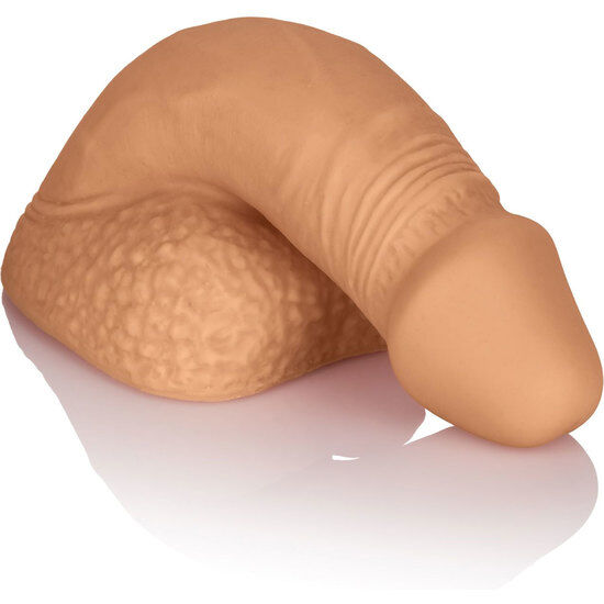 Silicone Packing Penis 12.75 cm Caramel