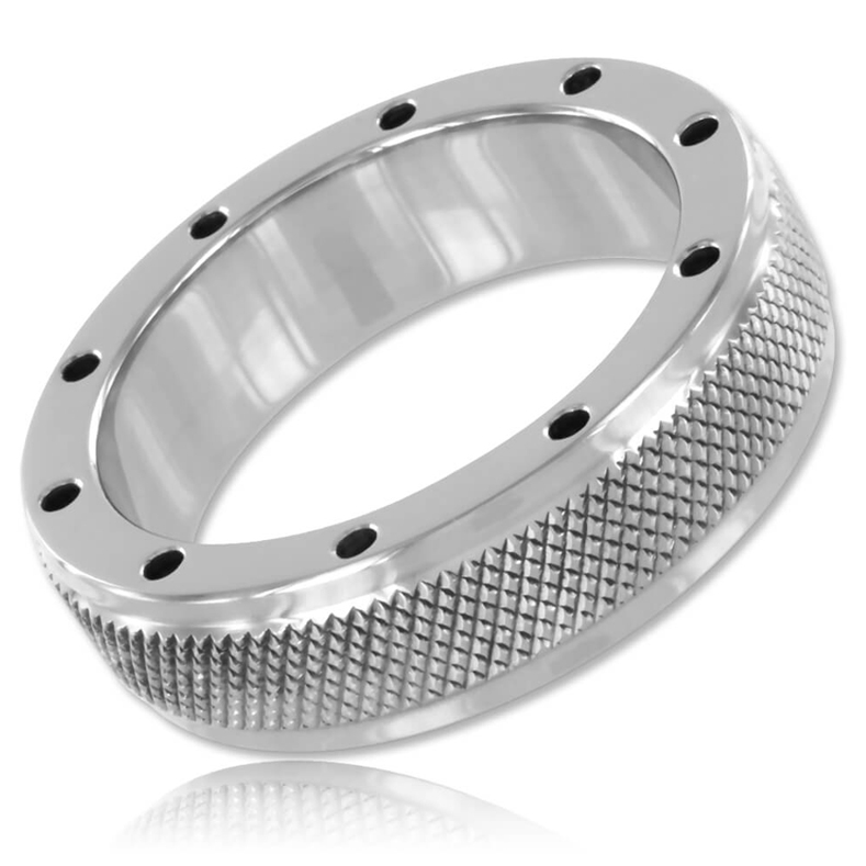 Metal Ring for Penis and Testicles 50MM